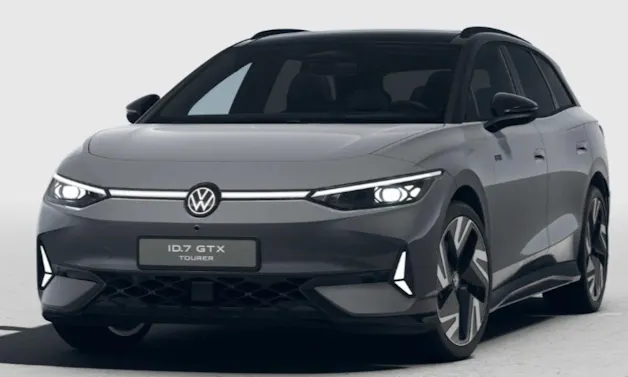 VW ID.7 TOURER GTX 340 PS 4MOTION *** VOLLAUSSTATTUG IN MONDSTEINGRAU ***