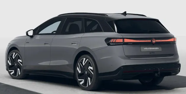 VW ID.7 TOURER GTX 340 PS 4MOTION *** VOLLAUSSTATTUG IN MONDSTEINGRAU ***
