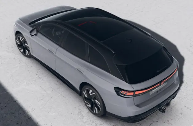 VW ID.7 TOURER GTX 340 PS 4MOTION *** VOLLAUSSTATTUG IN MONDSTEINGRAU ***