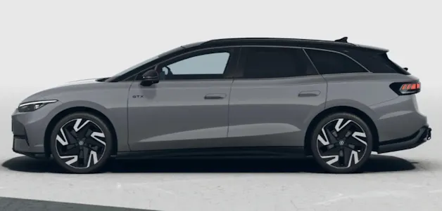 VW ID.7 TOURER GTX 340 PS 4MOTION *** VOLLAUSSTATTUG IN MONDSTEINGRAU ***