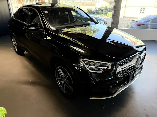MERCEDES-BENZ GLC Coupé 200 AMG Line 4Matic 9G-Tronic