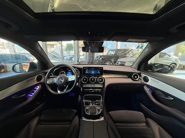 MERCEDES-BENZ GLC Coupé 200 AMG Line 4Matic 9G-Tronic
