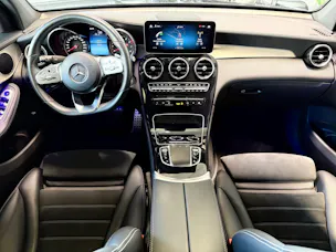 MERCEDES-BENZ GLC Coupé 200 AMG Line 4Matic 9G-Tronic