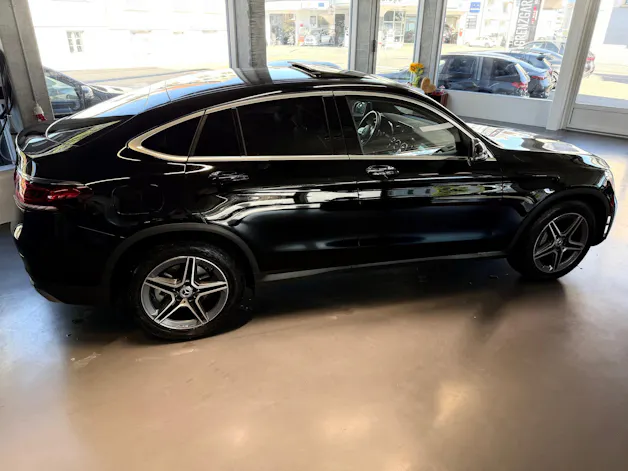 MERCEDES-BENZ GLC Coupé 200 AMG Line 4Matic 9G-Tronic