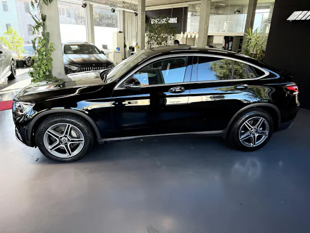 MERCEDES-BENZ GLC Coupé 200 AMG Line 4Matic 9G-Tronic