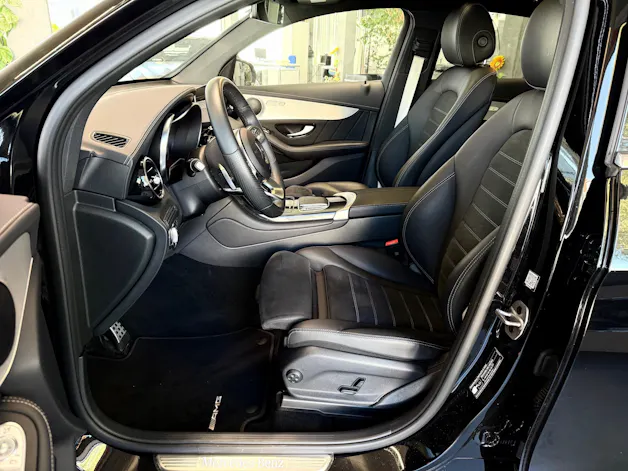 MERCEDES-BENZ GLC Coupé 200 AMG Line 4Matic 9G-Tronic