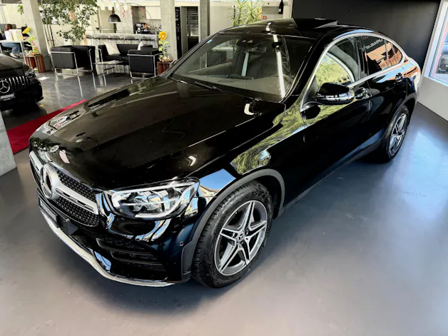 MERCEDES-BENZ GLC Coupé 200 AMG Line 4Matic 9G-Tronic