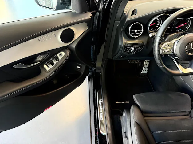 MERCEDES-BENZ GLC Coupé 200 AMG Line 4Matic 9G-Tronic