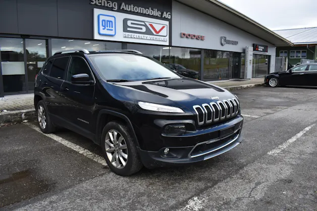 JEEP Cherokee 2.2TD Limited AWD 9ATX