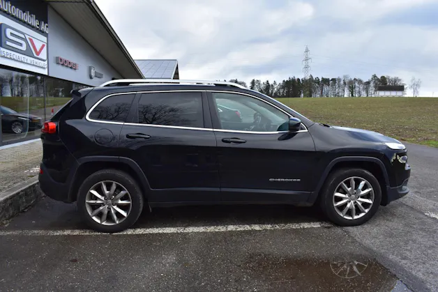 JEEP Cherokee 2.2TD Limited AWD 9ATX