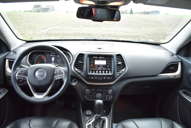JEEP Cherokee 2.2TD Limited AWD 9ATX
