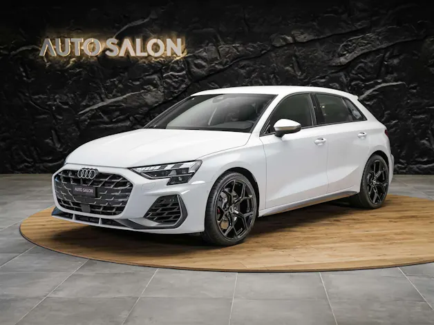 AUDI S3 Sportback TFSI quattro S-tronic*19"Felgen*Werksgarantie*Matrix-LED*Assistenten*