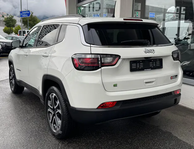 JEEP Compass 4x2 1.5 T MHEV Swiss Limited