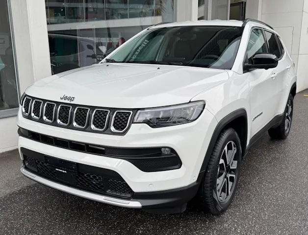 JEEP Compass 4x2 1.5 T MHEV Swiss Limited