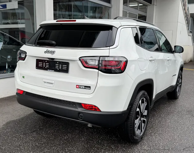 JEEP Compass 4x2 1.5 T MHEV Swiss Limited