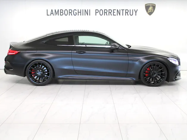 MERCEDES-BENZ C 63 S AMG 9G-tronic