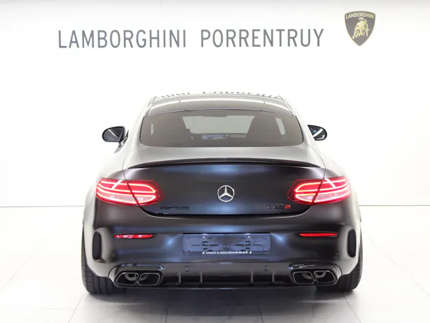 MERCEDES-BENZ C 63 S AMG 9G-tronic
