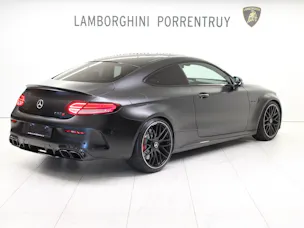 MERCEDES-BENZ C 63 S AMG 9G-tronic
