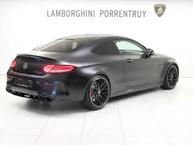 MERCEDES-BENZ C 63 S AMG 9G-tronic