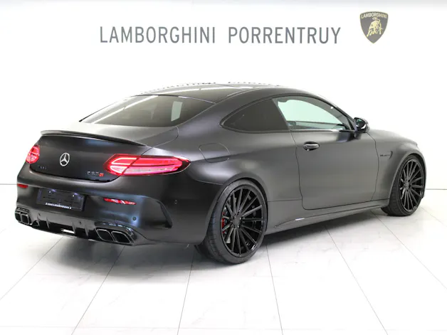 MERCEDES-BENZ C 63 S AMG 9G-tronic