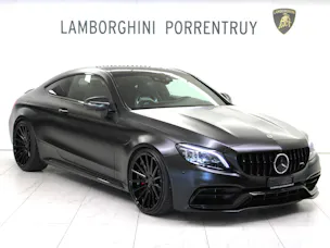 MERCEDES-BENZ C 63 S AMG 9G-tronic