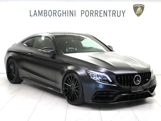 MERCEDES-BENZ C 63 S AMG 9G-tronic