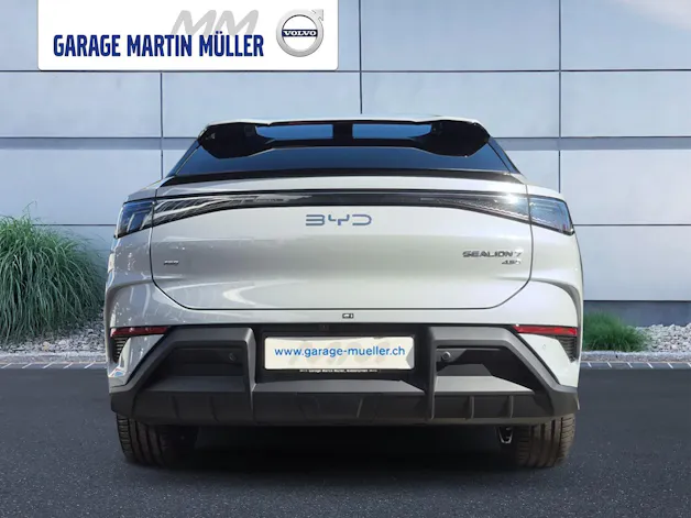 BYD Sealion 7 Design AWD
