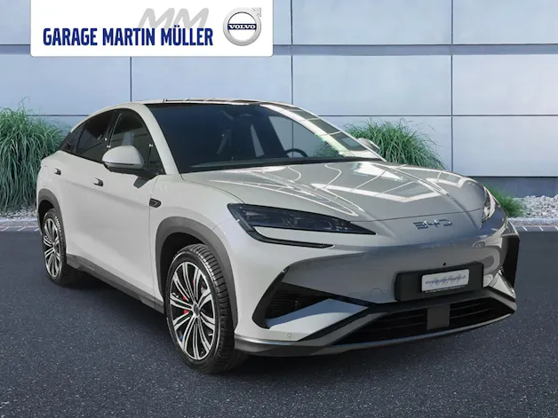 BYD Sealion 7 Design AWD
