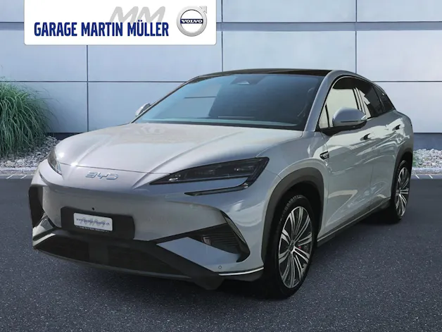 BYD Sealion 7 Design AWD