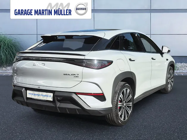 BYD Sealion 7 Design AWD