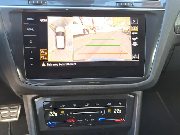 VW Tiguan 2.0TSI R-Line 4Motion DSG
