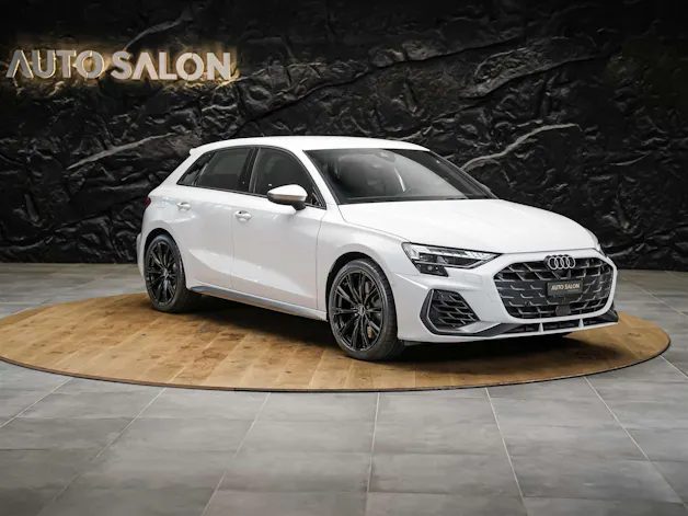 AUDI S3 Sportback TFSI quattro S-tronic*19"Felgen*Werksgarantie*Matrix-LED*Assistenten*