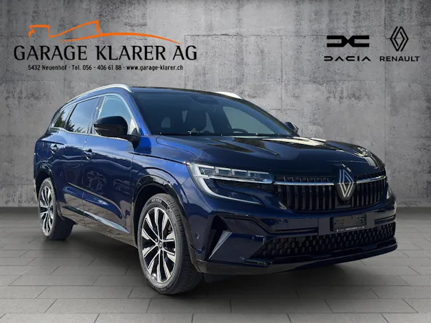 RENAULT Espace Techno 7-Sitze 1.2 E-Tech 200 **Leasingaktion 1.99%**