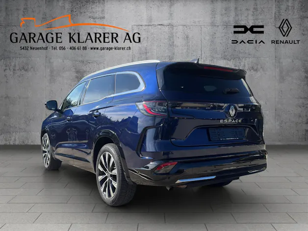 RENAULT Espace Techno 7-Sitze 1.2 E-Tech 200 **Leasingaktion 1.99%**