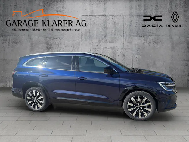 RENAULT Espace Techno 7-Sitze 1.2 E-Tech 200 **Leasingaktion 1.99%**