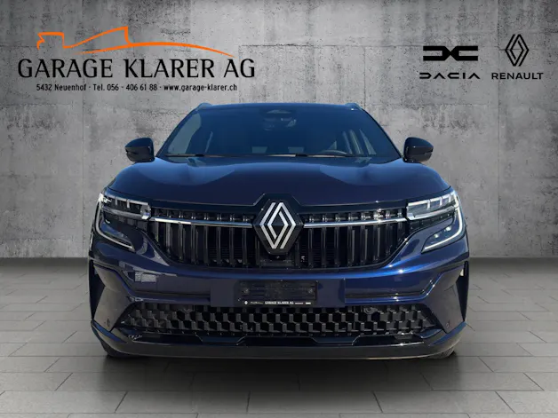 RENAULT Espace Techno 7-Sitze 1.2 E-Tech 200 **Leasingaktion 1.99%**
