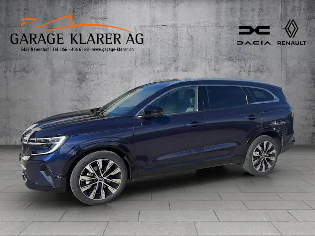 RENAULT Espace Techno 7-Sitze 1.2 E-Tech 200 **Leasingaktion 1.99%**