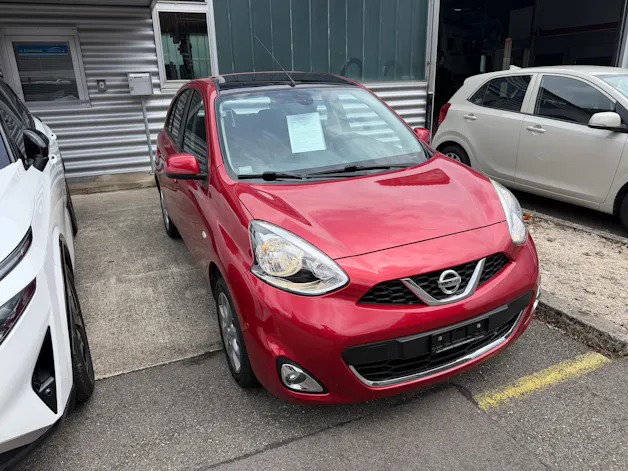 NISSAN Micra 1.2 DIG-S tekna CVT