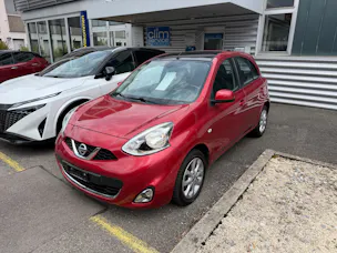 NISSAN Micra 1.2 DIG-S tekna CVT