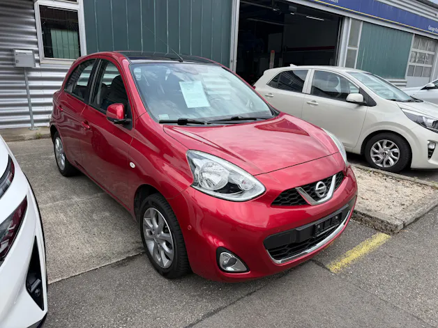NISSAN Micra 1.2 DIG-S tekna CVT