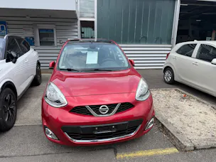 NISSAN Micra 1.2 DIG-S tekna CVT
