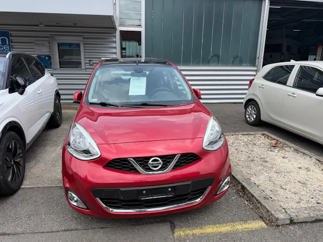 NISSAN Micra 1.2 DIG-S tekna CVT