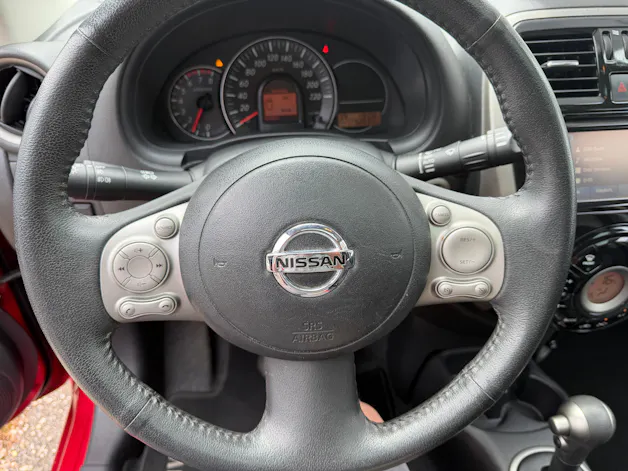 NISSAN Micra 1.2 DIG-S tekna CVT