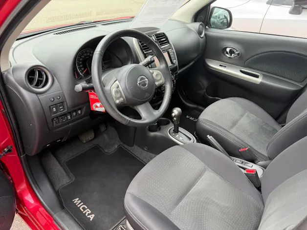 NISSAN Micra 1.2 DIG-S tekna CVT