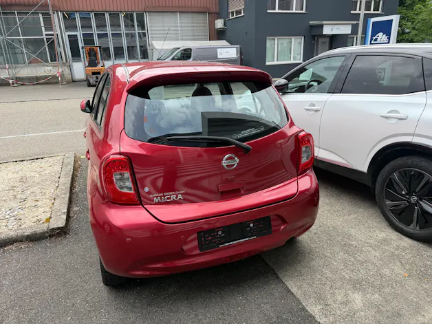 NISSAN Micra 1.2 DIG-S tekna CVT