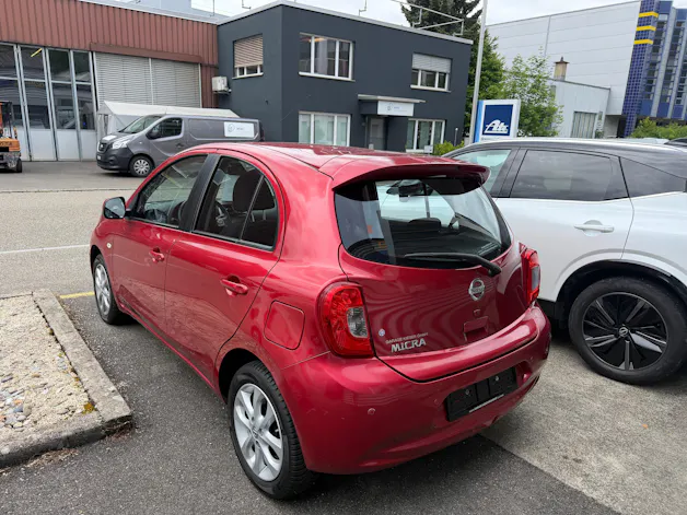 NISSAN Micra 1.2 DIG-S tekna CVT