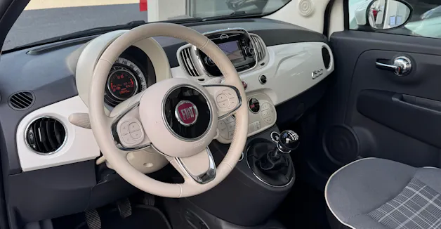 FIAT 500 0.9 Twinair Turbo Lounge
