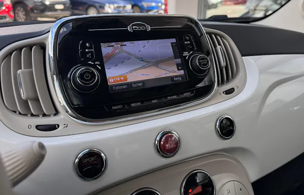 FIAT 500 0.9 Twinair Turbo Lounge
