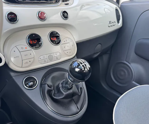FIAT 500 0.9 Twinair Turbo Lounge