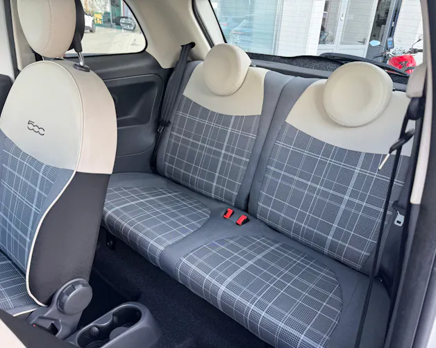 FIAT 500 0.9 Twinair Turbo Lounge